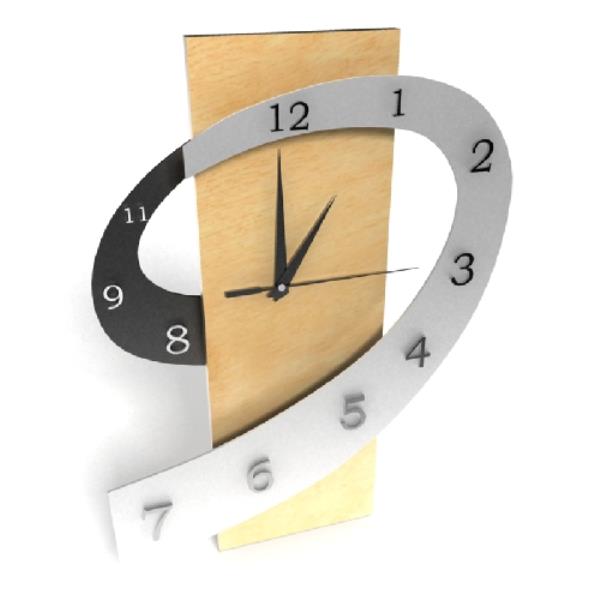 Clock 3D Model - دانلود مدل سه بعدی ساعت دیواری - آبجکت سه بعدی ساعت دیواری - دانلود مدل سه بعدی fbx - دانلود مدل سه بعدی obj -Clock 3d model free download  - Clock 3d Object - Clock OBJ 3d models - Clock FBX 3d Models - 